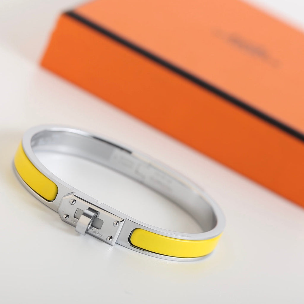 [BIJOUX]BRACELET HM KELLY JAUNE