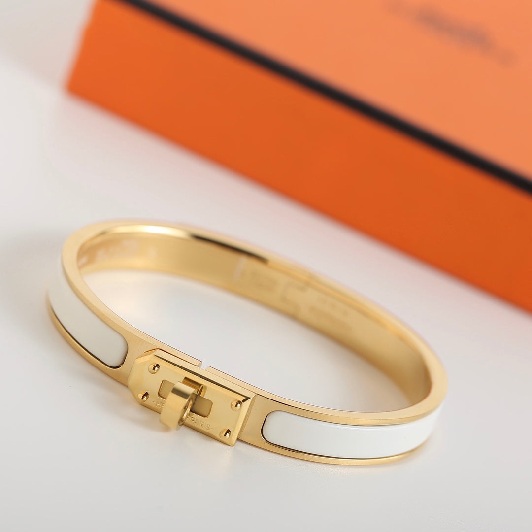 [BIJOUX]BRACELET HM KELLY BLANC