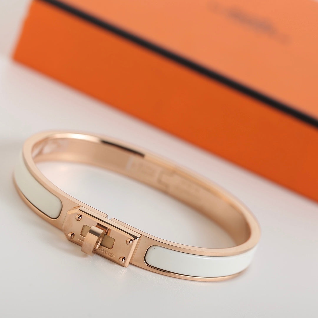 [BIJOUX]BRACELET HM KELLY BLANC