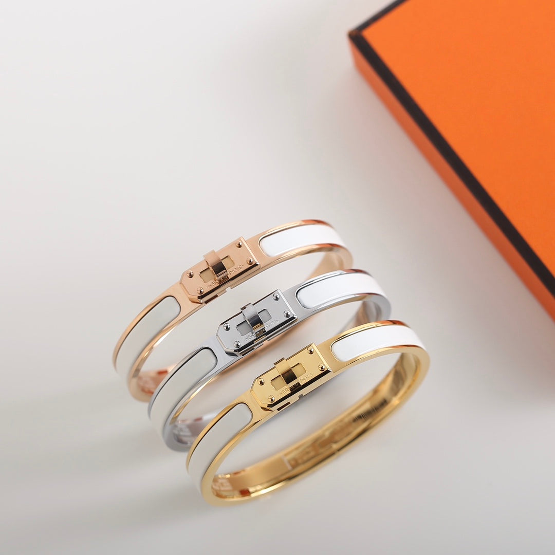 [BIJOUX]BRACELET HM KELLY BLANC