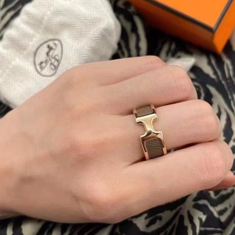[BIJOUX]BAGUE OLYMPE OR ROSE
