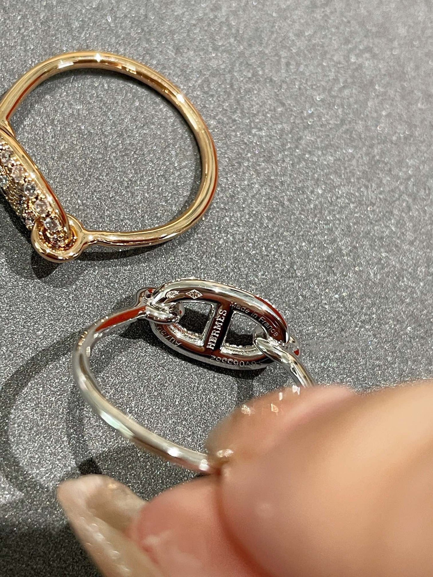 [BIJOUX]RONDE SMALL DIAMOND RING