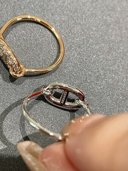 [BIJOUX]RONDE SMALL DIAMOND RING