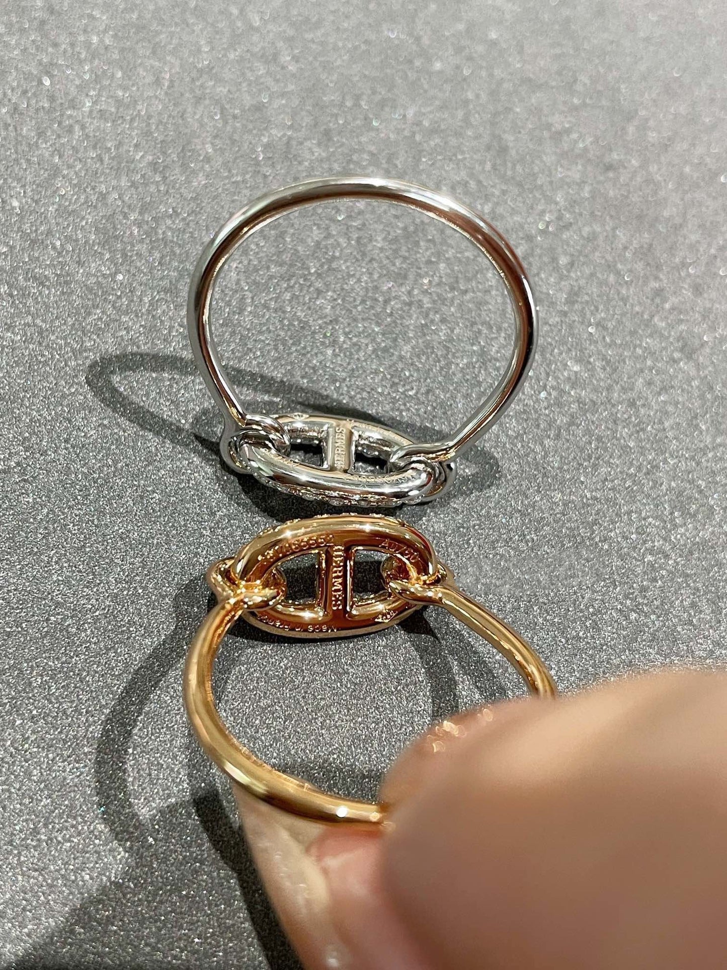 [BIJOUX]RONDE SMALL DIAMOND RING