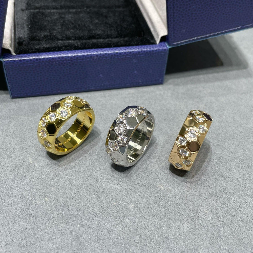 [BIJOUX] BAGUE GRANDE ABEILLE AMOUR DIAMANT