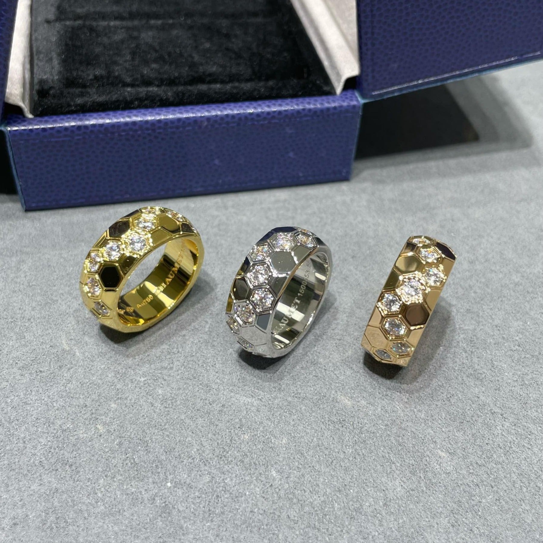 [BIJOUX] BAGUE GRANDE ABEILLE AMOUR DIAMANT