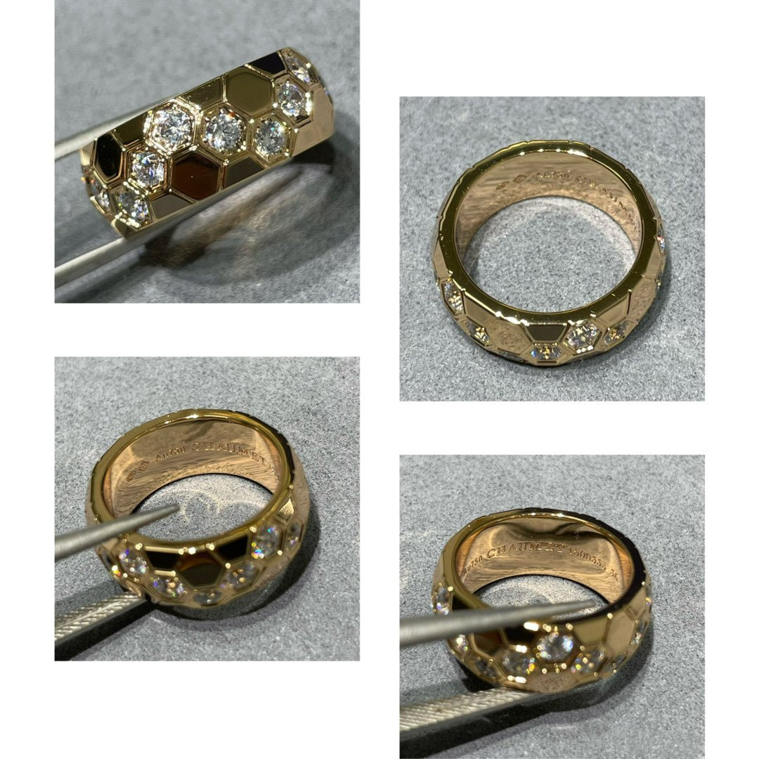 [BIJOUX] BAGUE GRANDE ABEILLE AMOUR DIAMANT