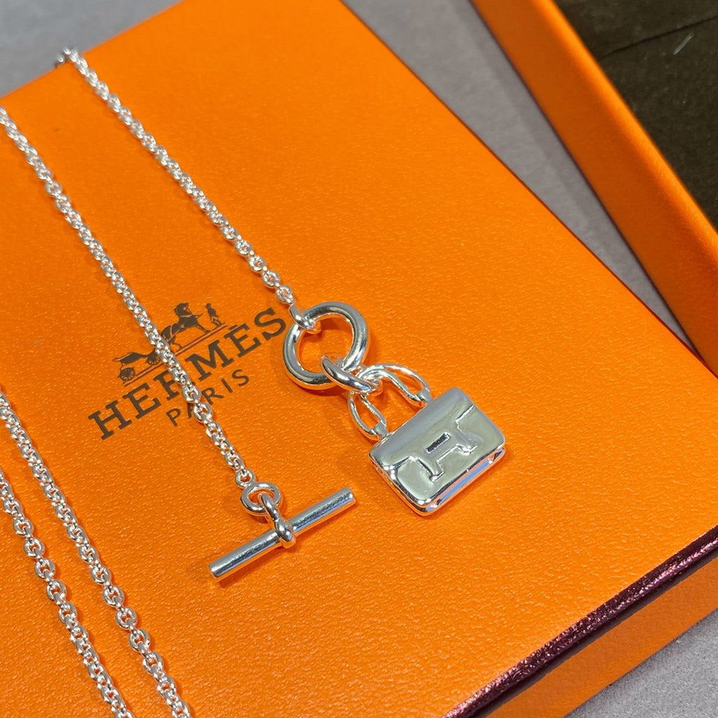 [BIJOUX]CONSTANCE PEDANT SILVER NECKLACE