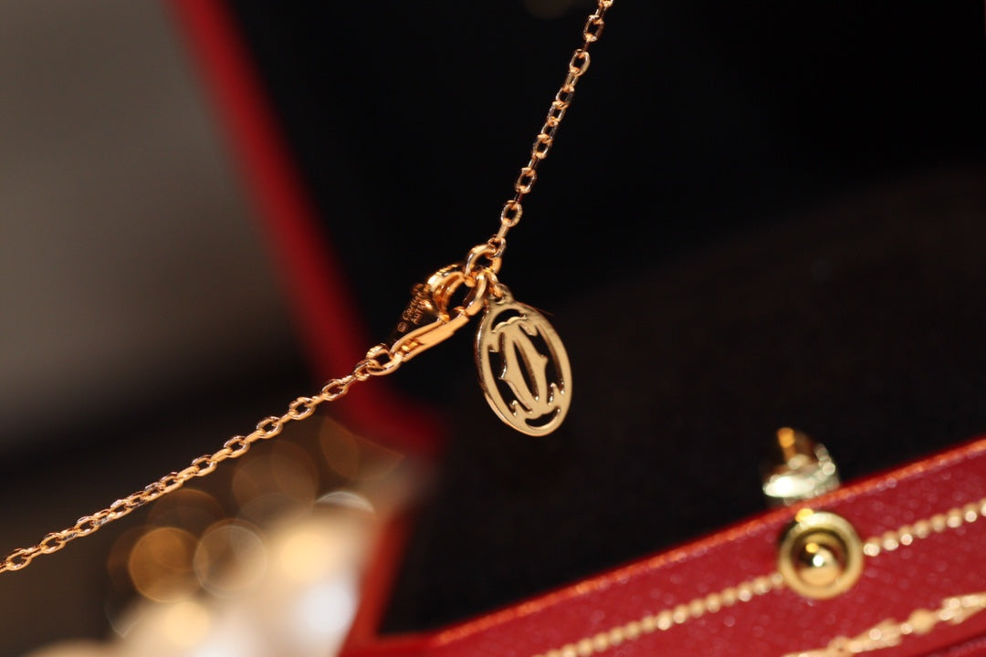 [BIJOUX]DAMOUR DIAMOND NECKLACE