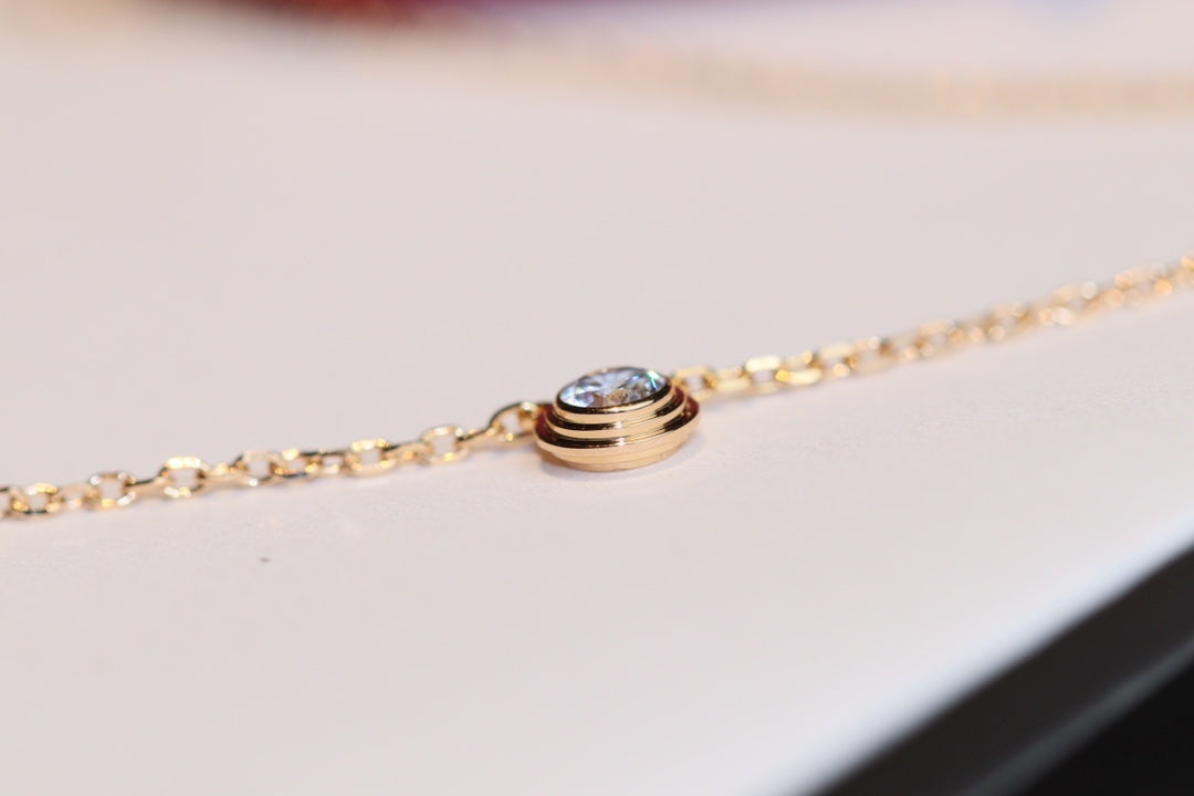 [BIJOUX]DAMOUR DIAMOND NECKLACE