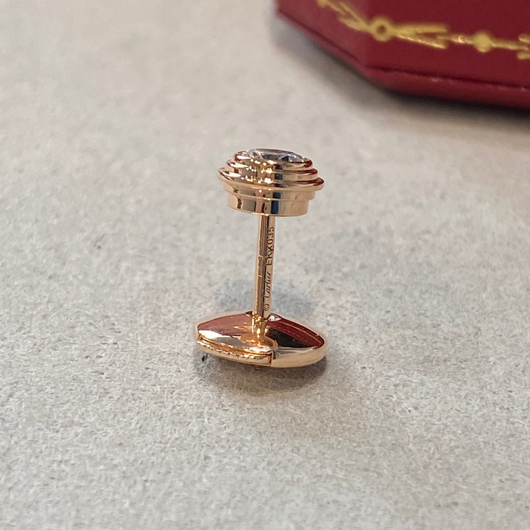 [BIJOUX]DAMOUR DIAMOND EARRINGS