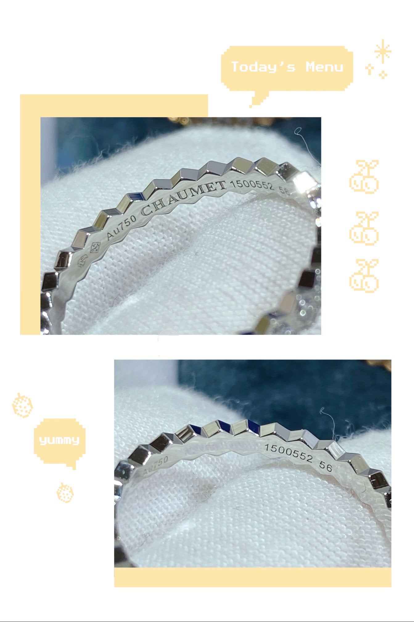 [BIJOUX]BEE LOVE SMALL RING