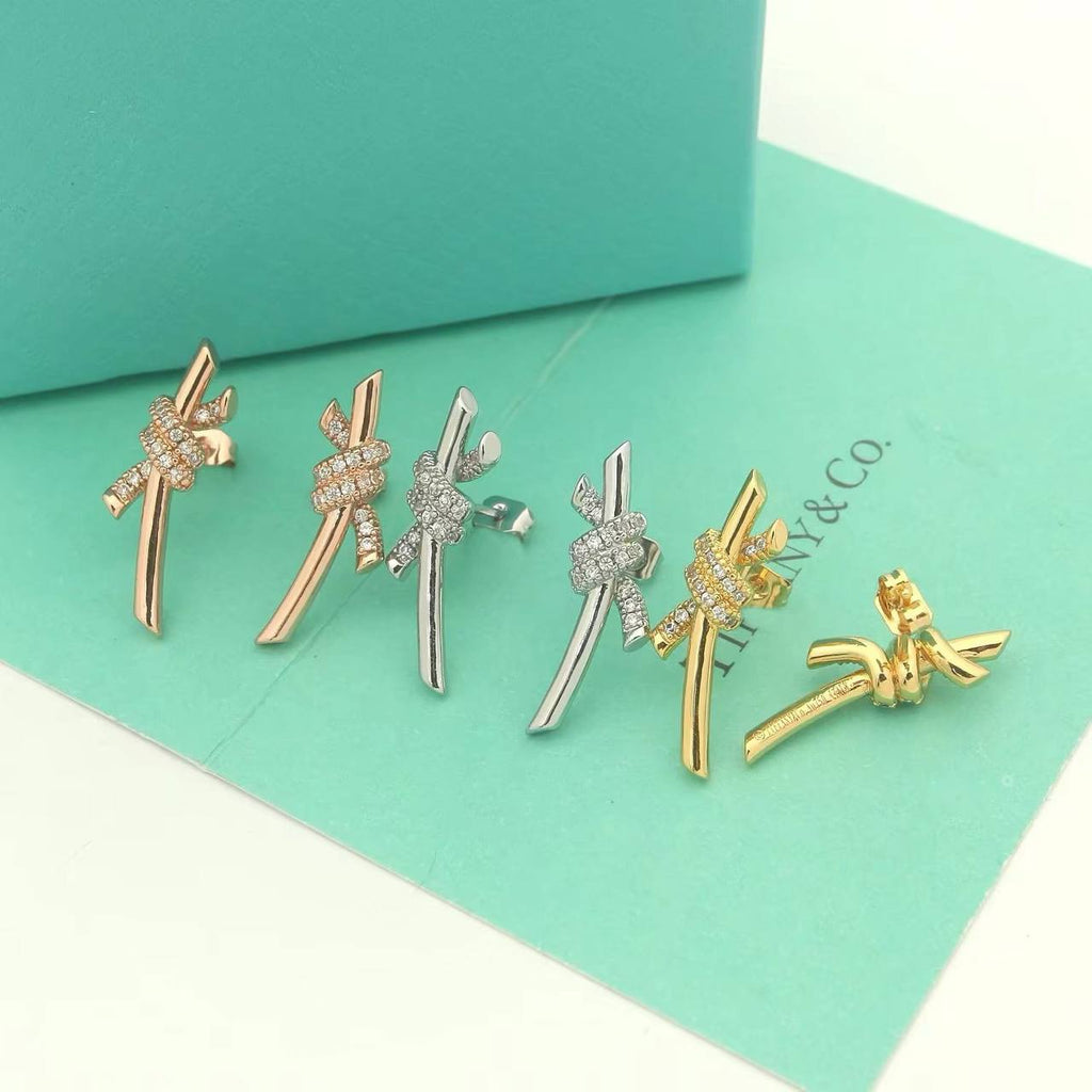 TF Margin Earrings