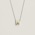 [BIJOUX]HM CLIC イエローエナメルゴールドネックレス