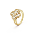 [Topon]CLOVER DIAMOND RING