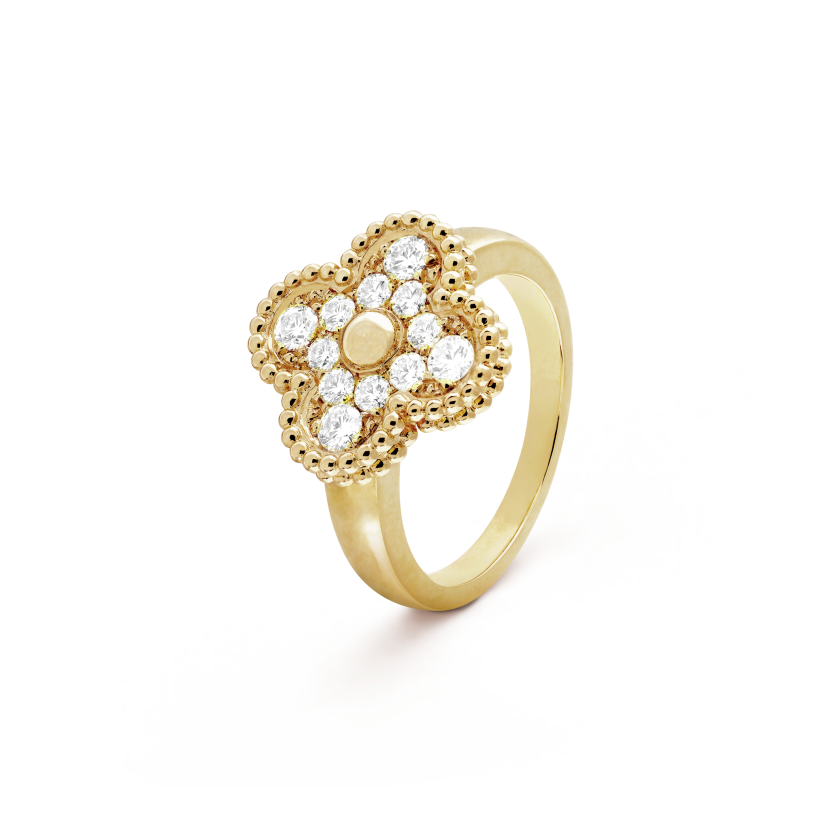 [Topon]CLOVER DIAMOND RING