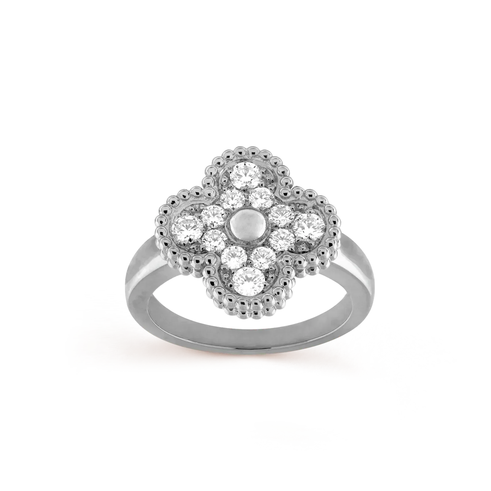 [BIJOUX]CLOVER DIAMOND RING