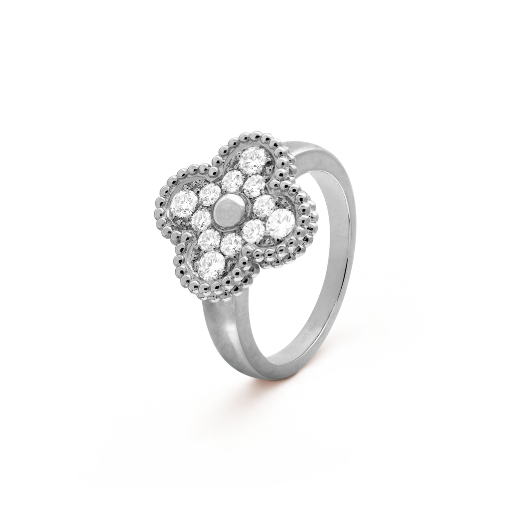 [BIJOUX]CLOVER DIAMOND RING