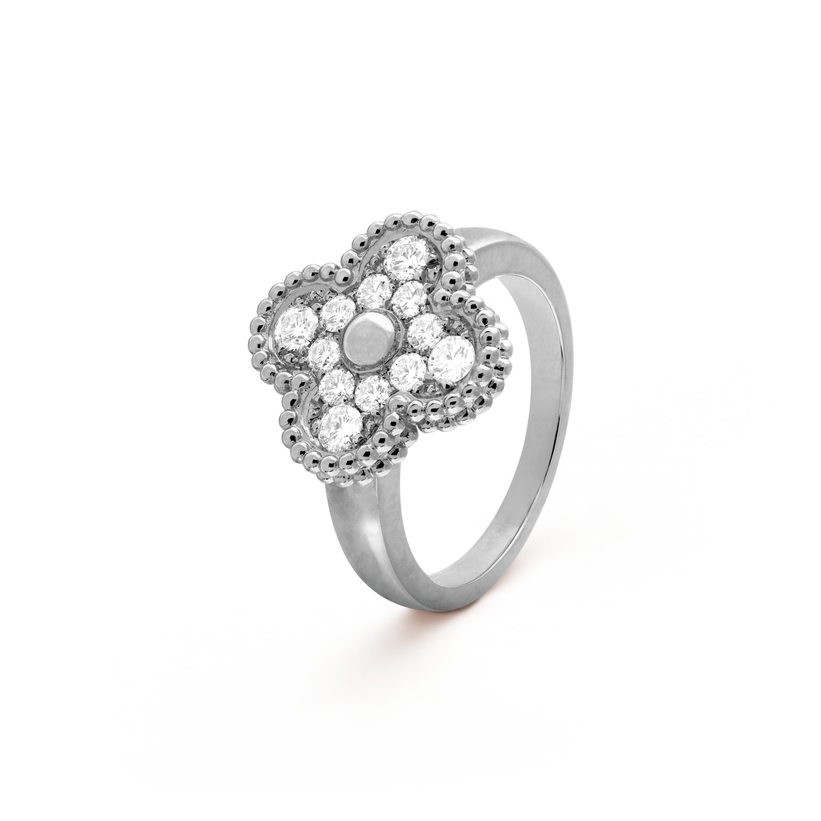 [BIJOUX]CLOVER DIAMOND RING