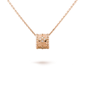 [Topon]PERLEE PEDANT NECKLACE GOLD / ROSE GOLD