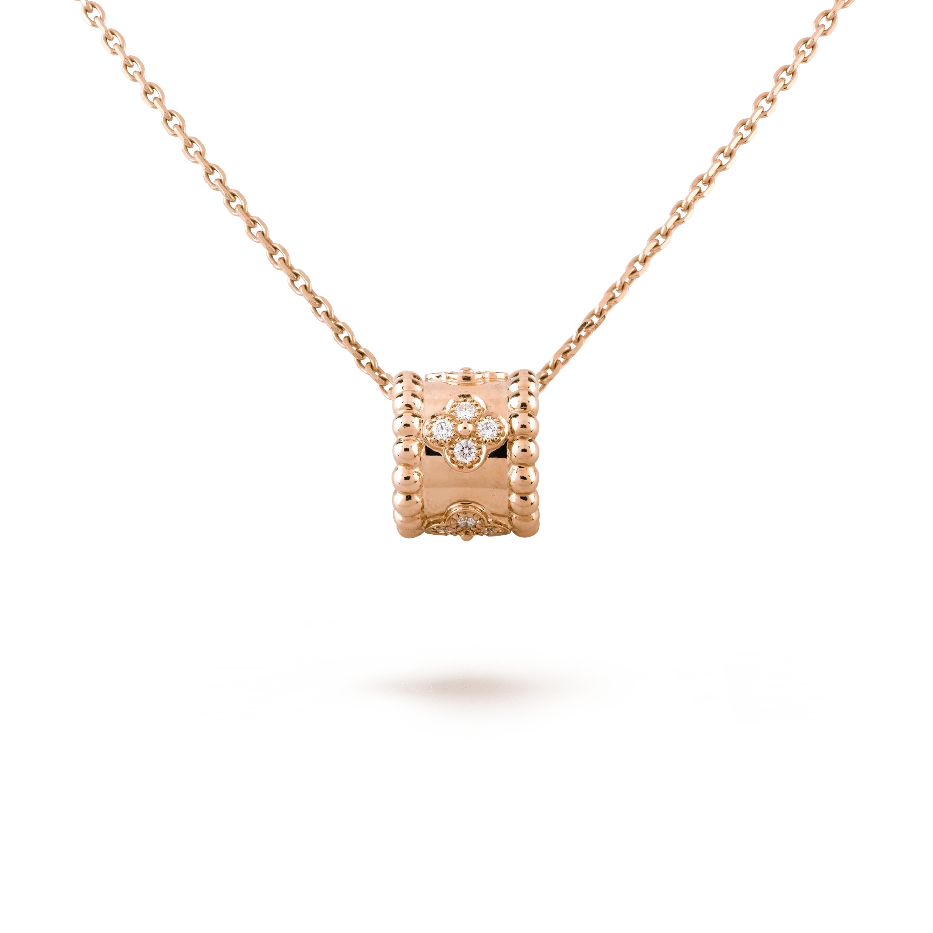 [Topon]PERLEE PEDANT NECKLACE GOLD / ROSE GOLD