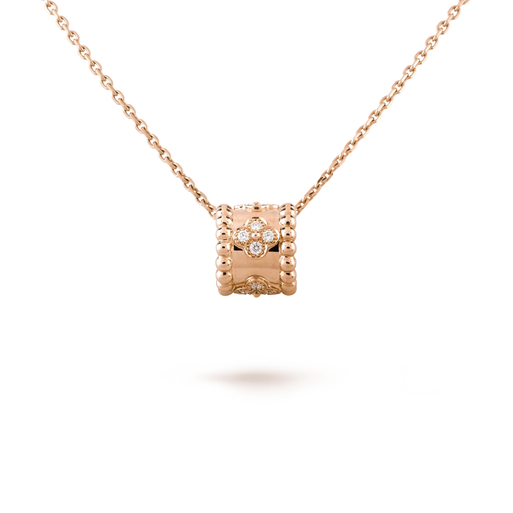[BIJOUX]PERLEE PEDANT NECKLACE GOLD / ROSE GOLD
