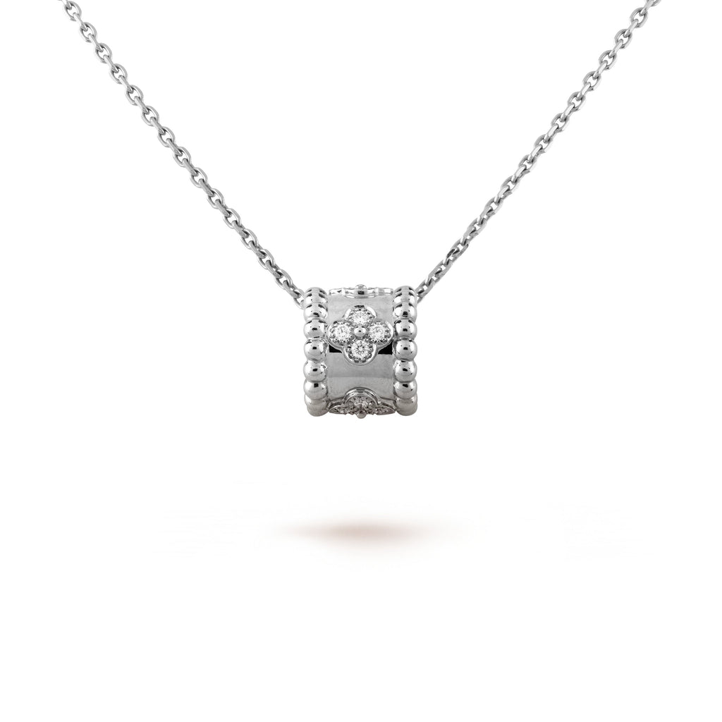 [BIJOUX]ペルレ ペンダント シブラー ダイヤモンド ネックレス