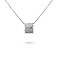 [BIJOUX]ペルレ ペンダント シブラー ダイヤモンド ネックレス