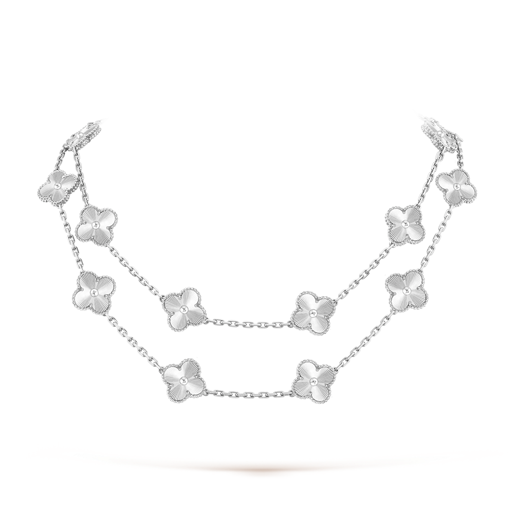 [BIJOUX]CLOVER 20 MOTIFS LASER ARGENT