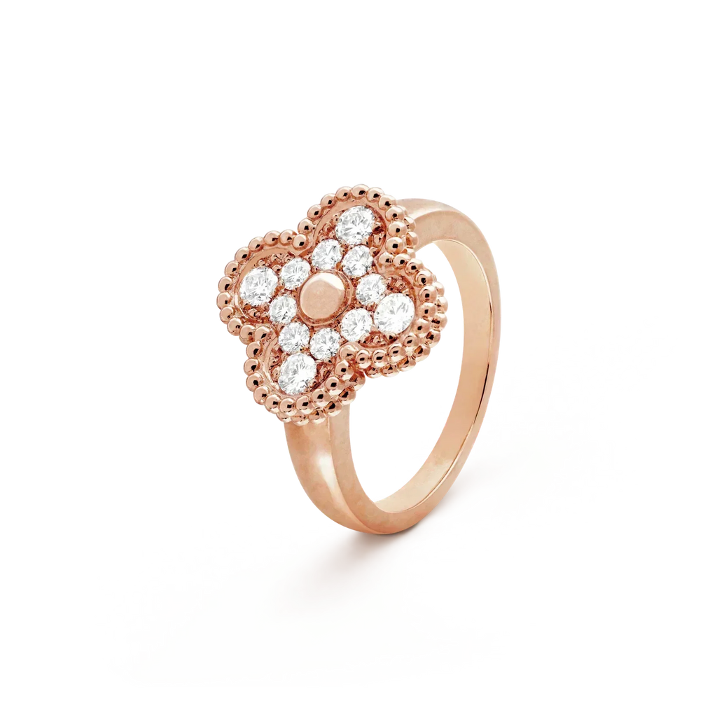 [BIJOUX]CLOVER DIAMOND RING