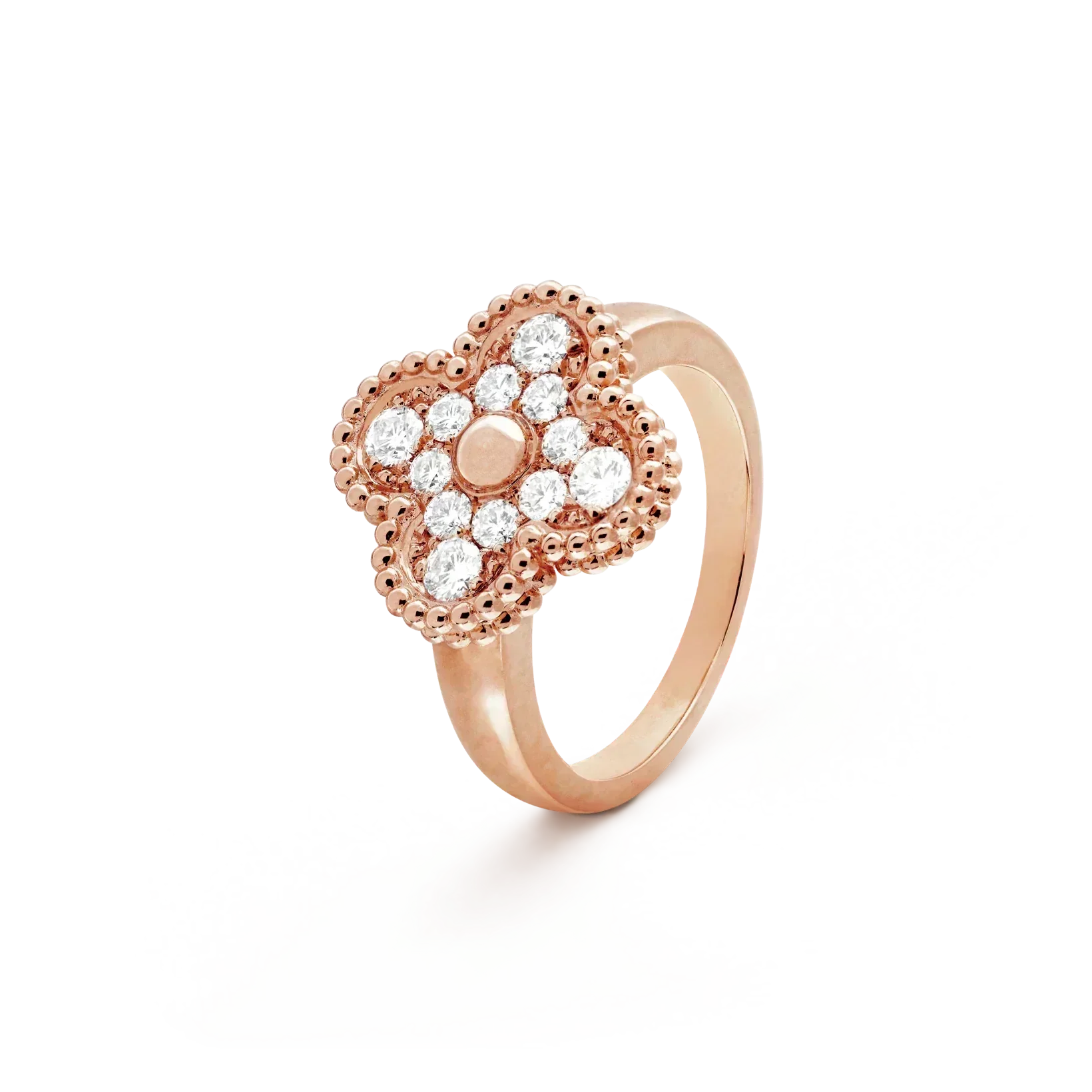 [BIJOUX]CLOVER DIAMOND RING