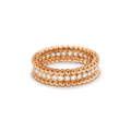 [BIJOUX]PERLEE DIAMOND ROSE GOLD RING