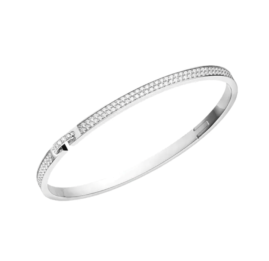 [BIJOUX]BRACELET LIENS VIDENCE PAVÉ DE DIAMANTS