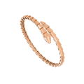 [BIJOUX]SERPENTI VIPER PINK GOLD BRACELET