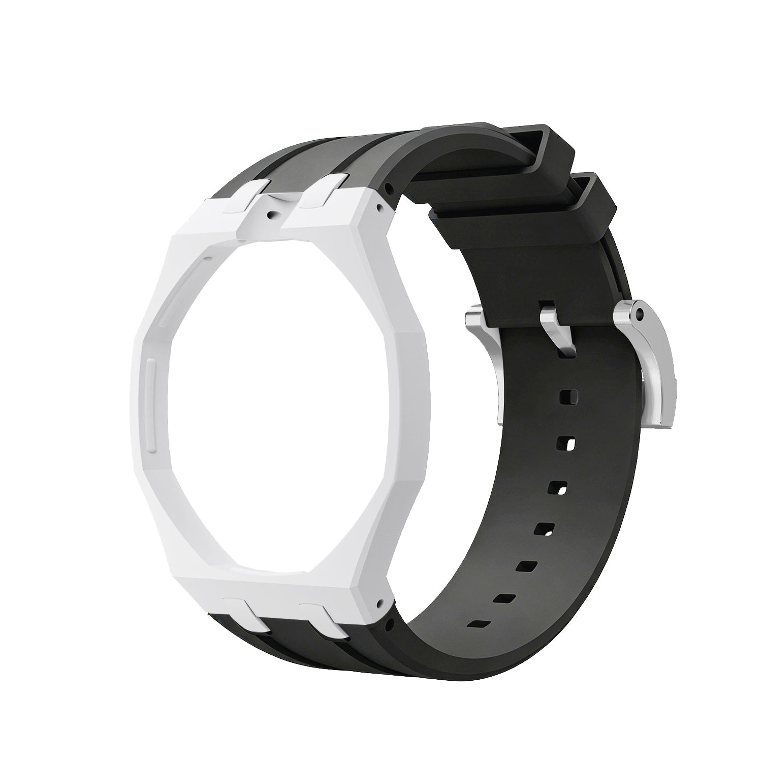 Topon Strap Exclusive Bioceramic Case & Silicone Strap Mix Color