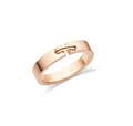 [BIJOUX]BAGUE ALLIANCE LIENS VIDENCE 4MM