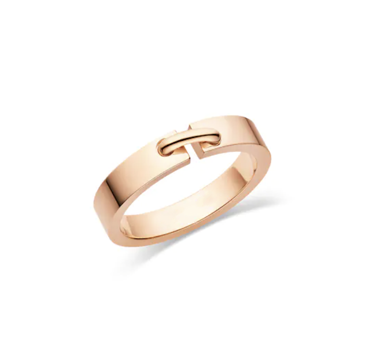 [BIJOUX]BAGUE ALLIANCE LIENS VIDENCE 4MM