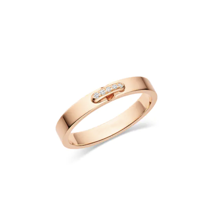 [BIJOUX]BAGUE ALLIANCE LIENS VIDENCE DIAMANT 3MM