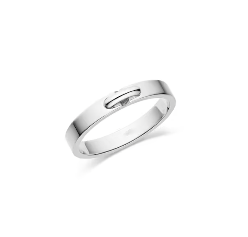 [BIJOUX]BAGUE ALLIANCE LIENS VIDENCE 3MM