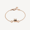 [BIJOUX]ZERO 1 SOFT PINK GOLD BRACELET