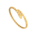 [BIJOUX]SERPENTI VIPER GOLD BRACELET