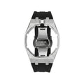 Topon Strap Exclusive Steel Case & Silicone Strap With Cradle