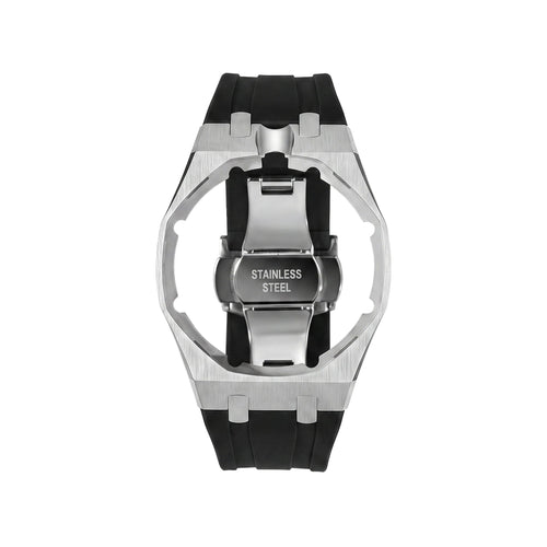 Royal Oak Pop Exclusive Steel Case & Silicone Strap With Cradle
