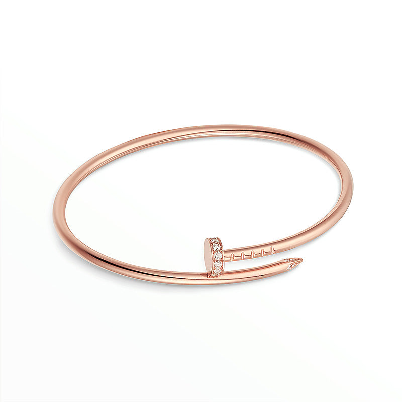 [BIJOUX]JUSTE BRACELET 2.5MM DIAMANTS