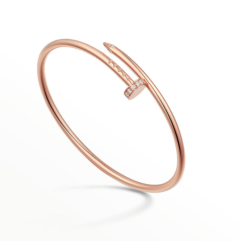 [BIJOUX]JUSTE BRACELET 2.5MM DIAMANTS