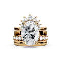 [Topon]4-in-1 Stackable Ring Set