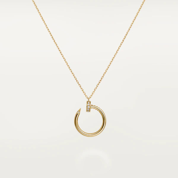 [BIJOUX]JUSTE NECKLACE GOLD
