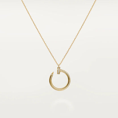 [BIJOUX]JUSTE NECKLACE GOLD