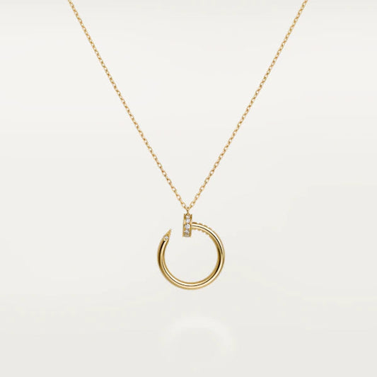 [BIJOUX]JUSTE NECKLACE GOLD