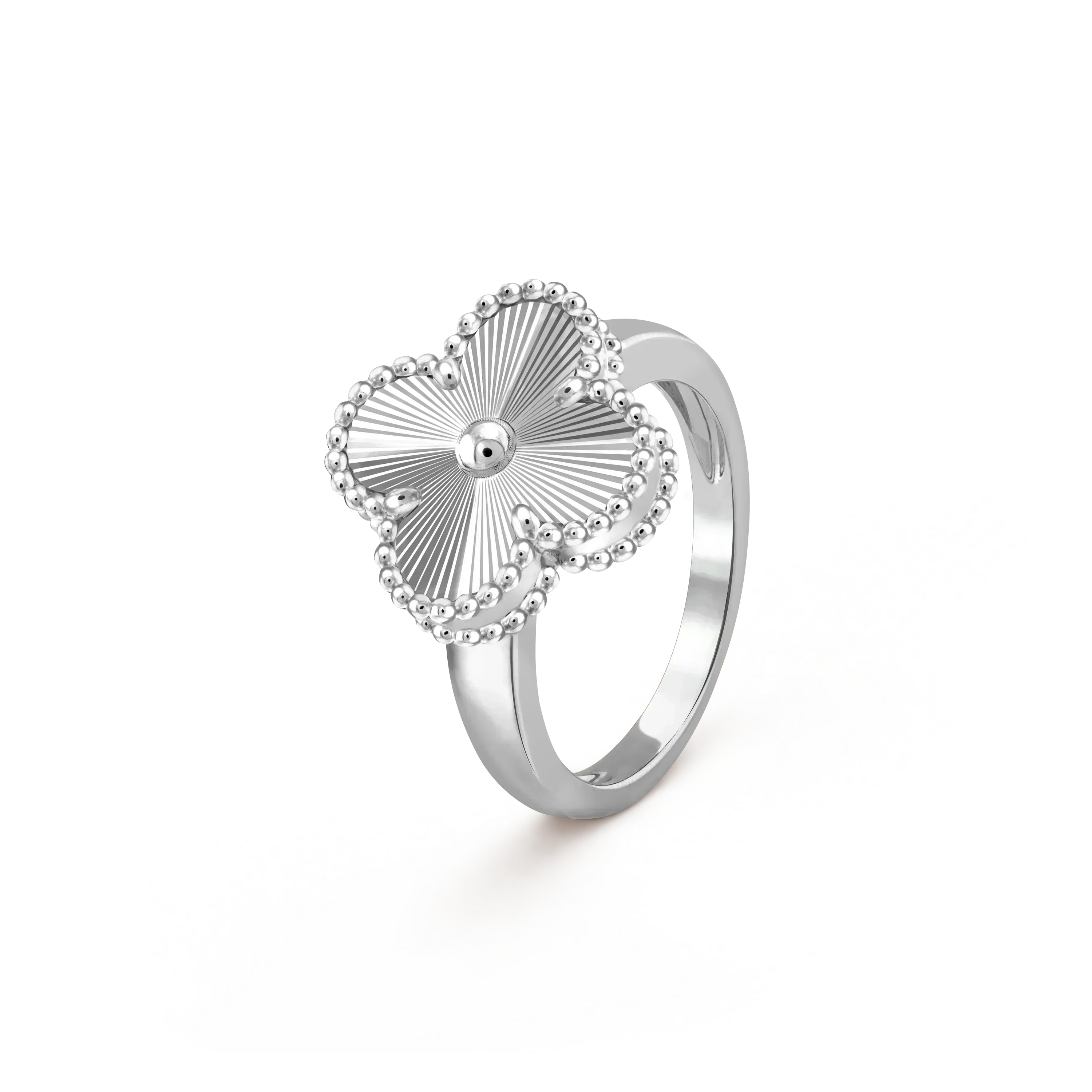[Topon]CLOVER SILVER RING